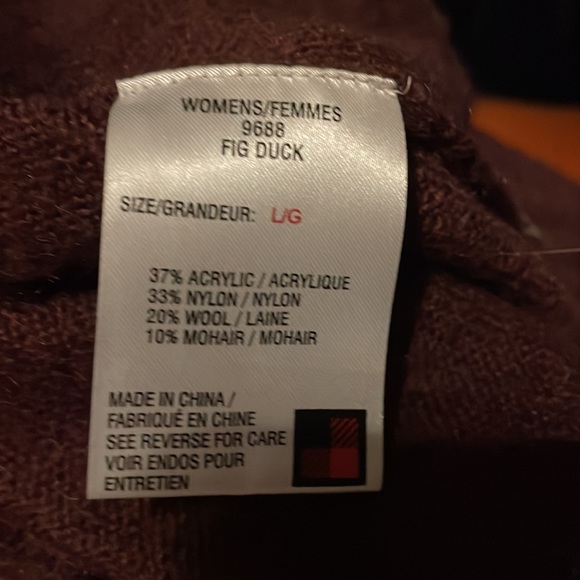 Woolrich “fig duck” sweater size large. Mohair and wool. - Picture 4 of 4